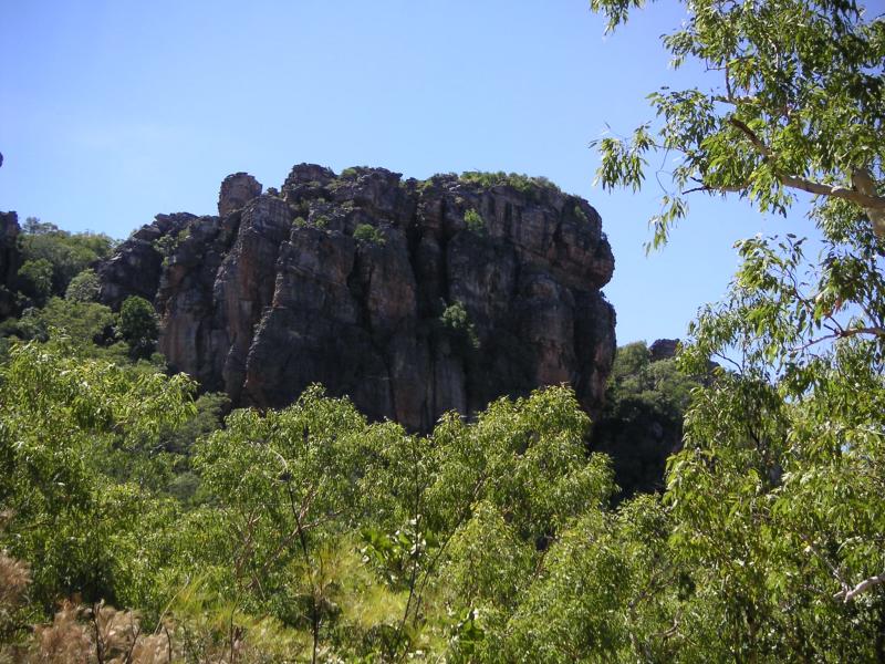 Rocky outcrop