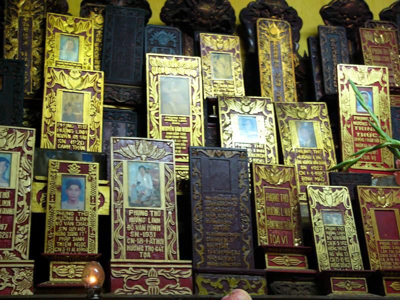Funerary blocks