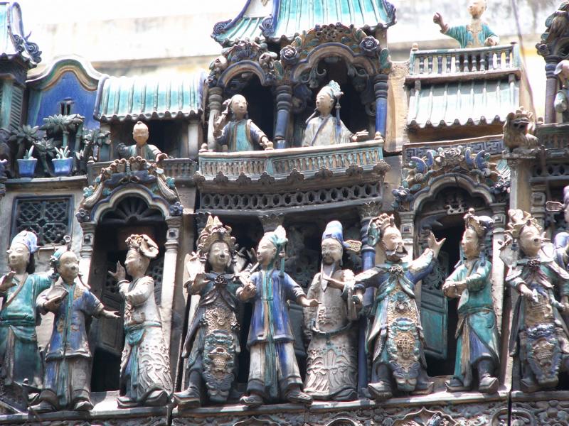 Ceramic friezes