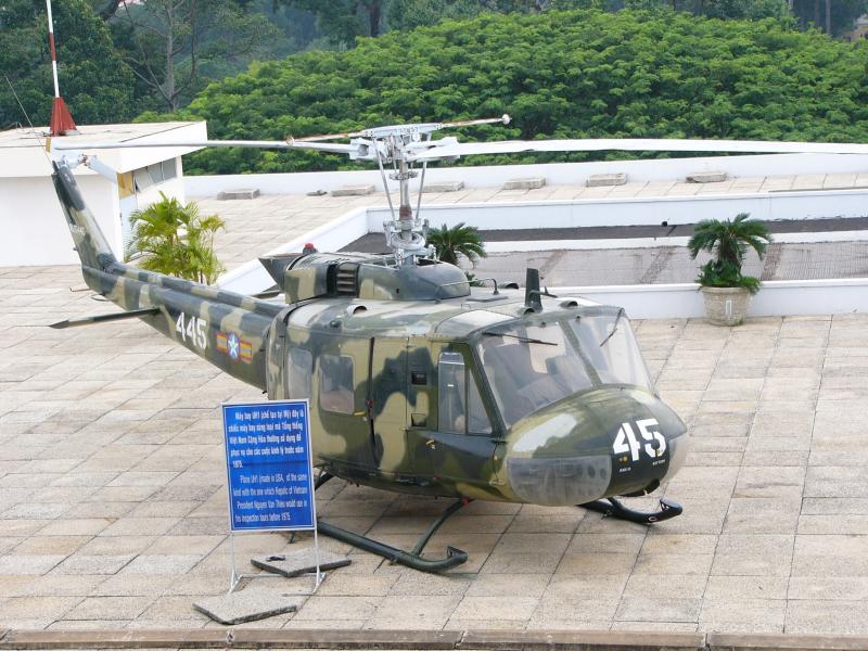 President's helicopter
