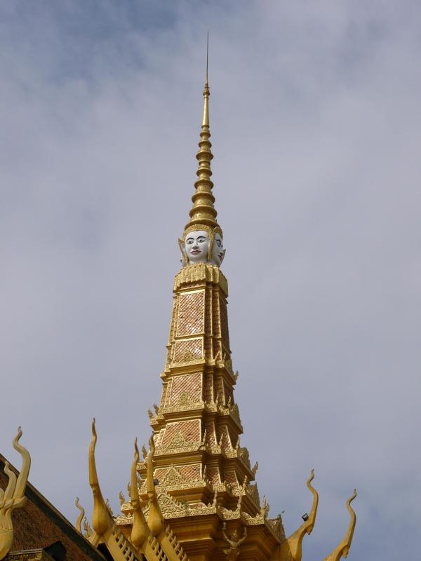 A 59m high tower on the Throne Hall