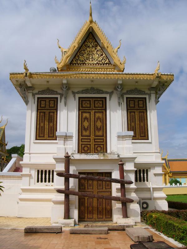 The elephant dock