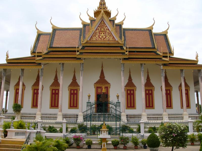 The Silver Pagoda