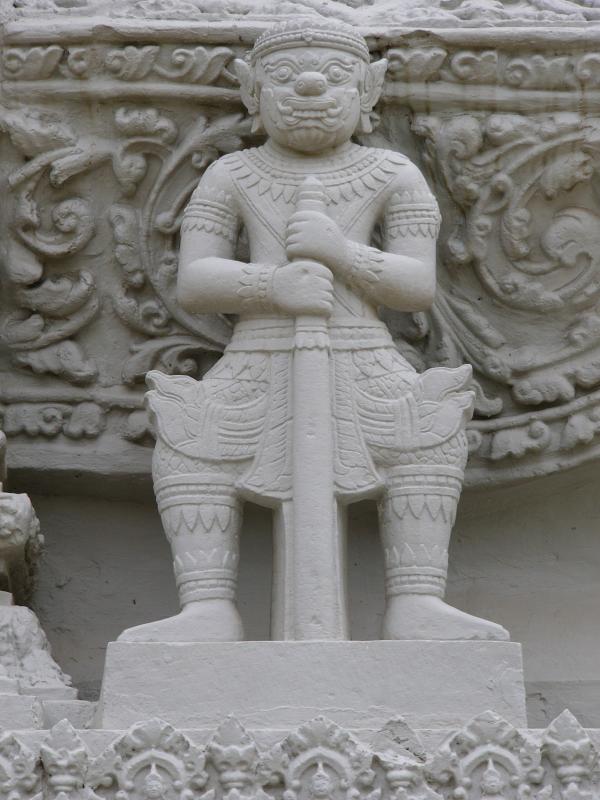 Detailed carvings
