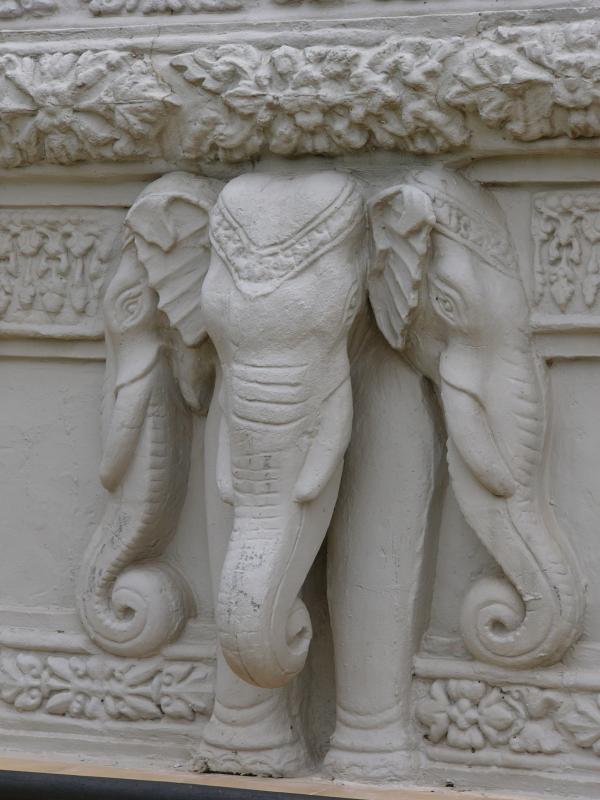 Detailed carvings