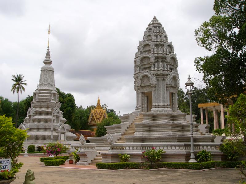 Elaborate shrines