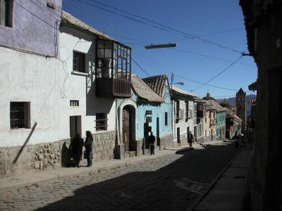 Streets of Potosi