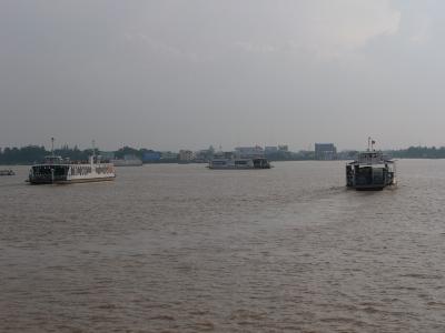 Mekong River ferries
