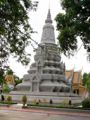 Shrine of King Norodom Suramarit