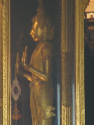 Gold & diamond decorated Buddha