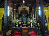 Giac Lam Pagoda - the inner temple