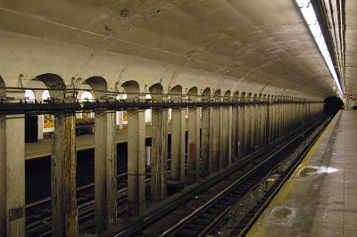 'A' Line At 190th Street