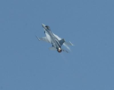 F-16 climb 2