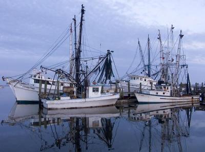 Shrimpers by Bruce Jones