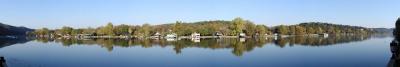 Lake Austin Pano - by photoman