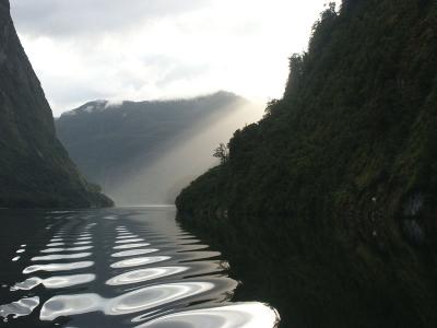 1st: Early Morning - Doubtful Sound NZ by Jack G