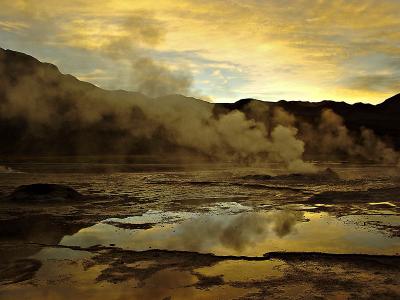 Geisers del tatio (Chile) by Cyril PREISS