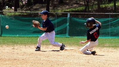 MC5: Kids in Action - Here He Is Safe At Second by coppertop