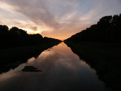 Beginning of a beautiful evening - by Roy Krabben