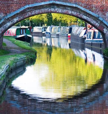 5th: Colourful Canal by Neil Paskin