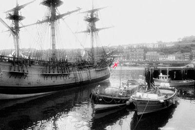 Exhibition gallery header: Boats by Niamh