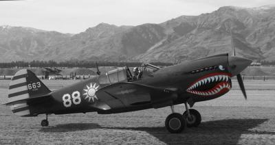 Flying Tiger by Jack Grouell