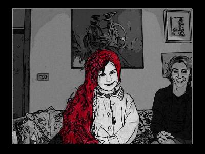 + The Red Wig by Claudio Gatti