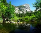 Reflections - Mirror Lake by Dave Wilson