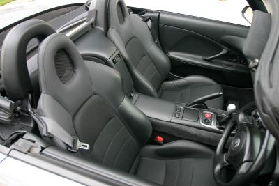 2000 Honda S2000 2.0 Manual Interior 05/04
