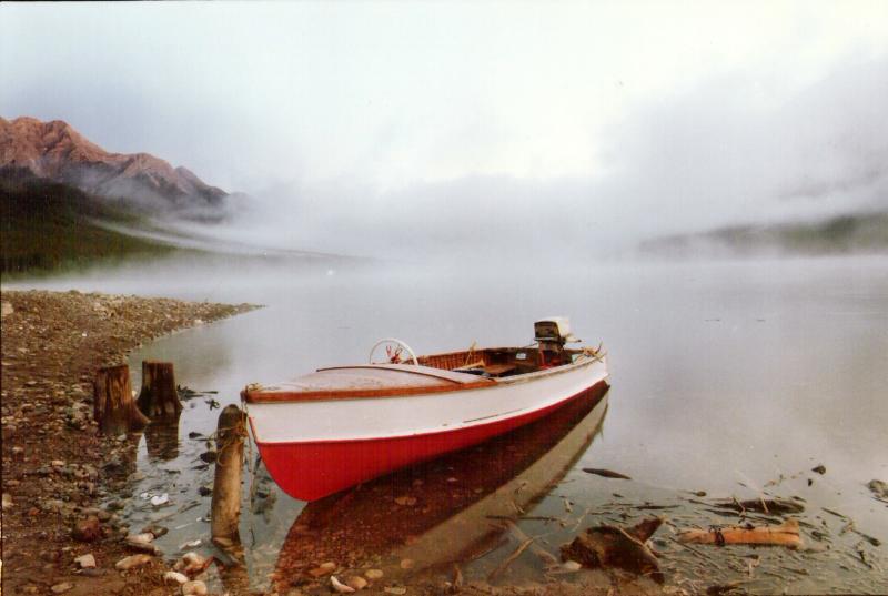 Spray lake.Alberta.