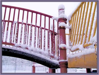 February 17 - Snowy Playground