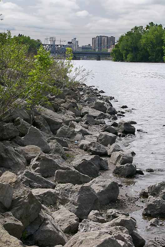 Mississippi River in Minneapolis