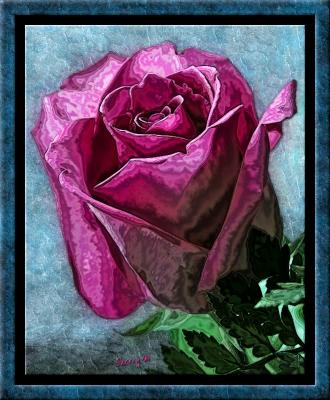 Metallic Rose