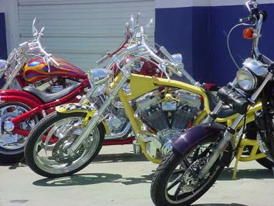 custom motorcycles