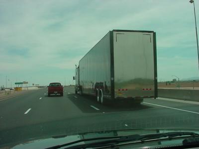 big semi truck trailer