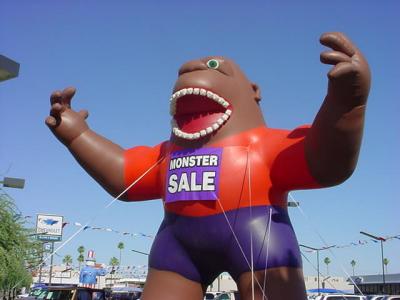 Monster sale