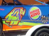 burger king home of<br> the dollar whopper