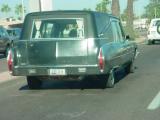 1972 Cadillac Limo<br> $6000 not for sale