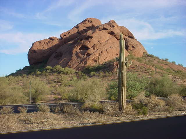 Papago Park<br>Phoenix Arizona