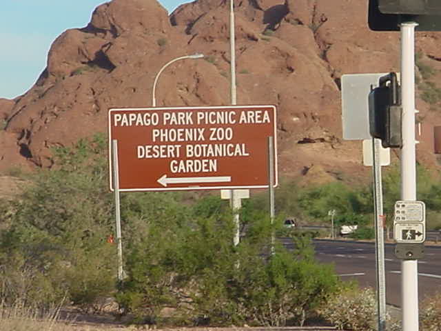 Papago Park<br>Phoenix Arizona