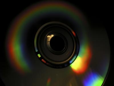 CD Rainbow  by dwit1