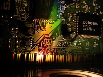 Reflections on a PCB  by dwit1