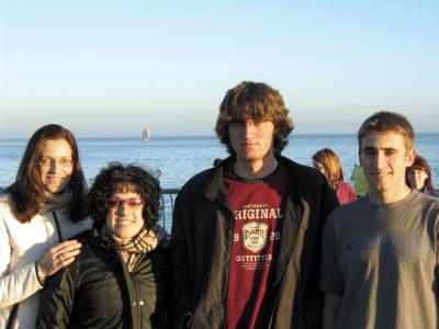 Gang at Santa Cruz - Maritime Museum