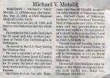 Mickeys obit