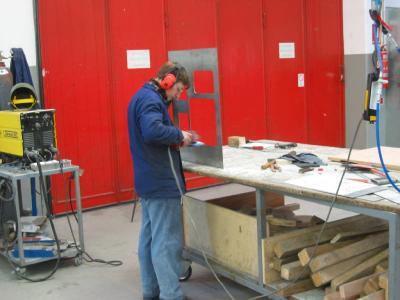 Lavorazione al banco - Inox - Edelsthal - Stainless Steel