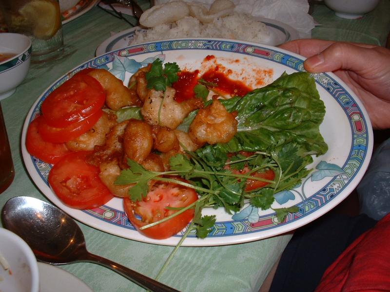Vanlang sweet and sour shrimp