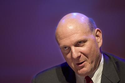 Steve Ballmer, CEO Microsoft Corporation