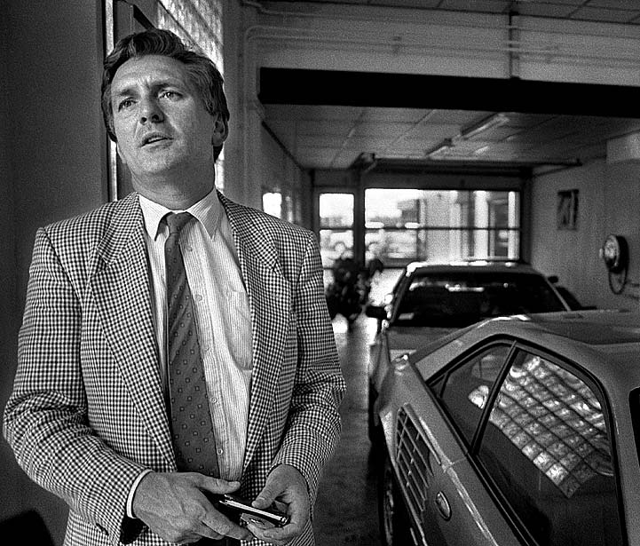 Frits Kroymans - Dutch importer of Ferrari cars