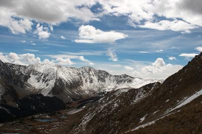 Loveland Pass, Continental Divide