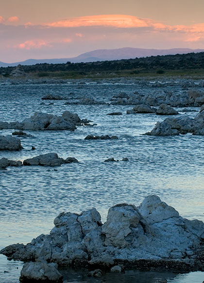 Mono Lake sunset